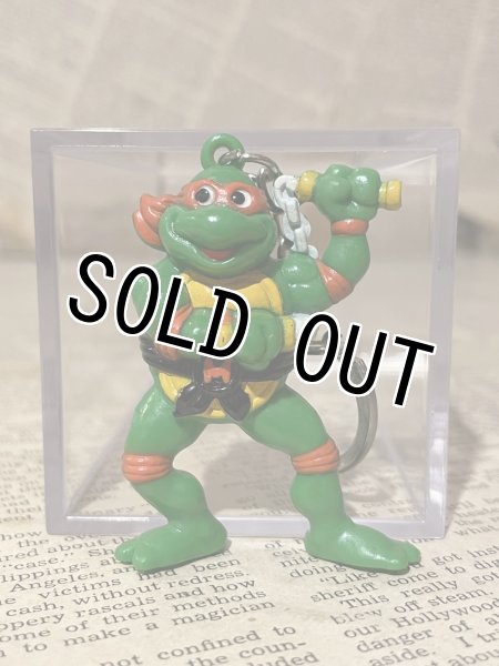 画像1: TMNT/PVC Figure Keychain(90s/I) (1)