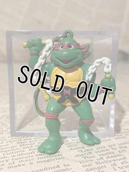 画像1: TMNT/PVC Figure Keychain(90s) TM-031 (1)