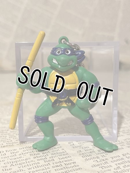 画像1: TMNT/PVC Figure Keychain(90s) TM-027 (1)