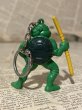 画像2: TMNT/PVC Figure Keychain(90s) TM-027 (2)