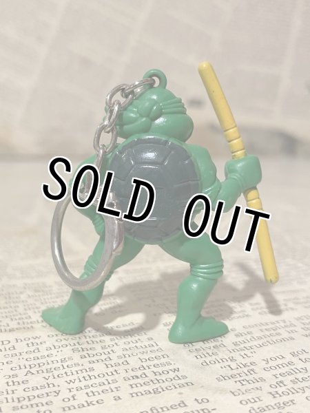 画像2: TMNT/PVC Figure Keychain(90s) TM-027 (2)
