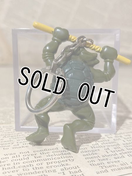 画像2: TMNT/PVC Figure Keychain(90s) TM-028 (2)