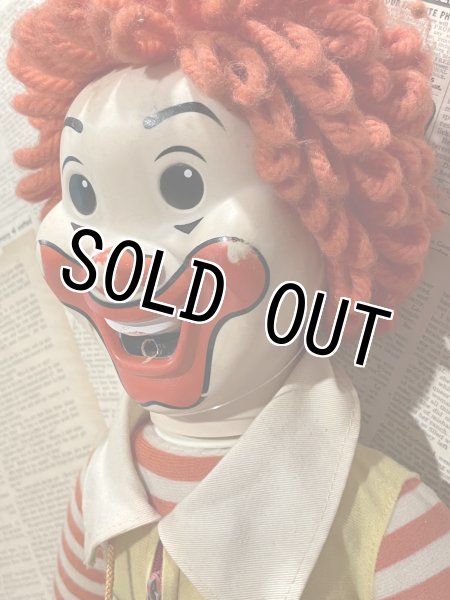 画像2: Ronald McDonald/Doll(70s) (2)