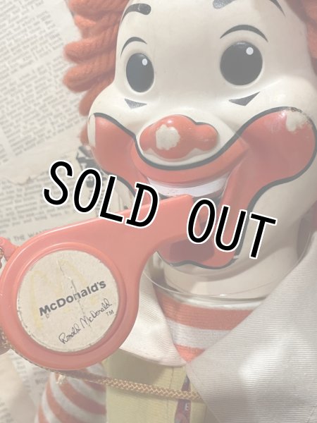 画像4: Ronald McDonald/Doll(70s) (4)