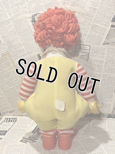 画像5: Ronald McDonald/Doll(70s) (5)