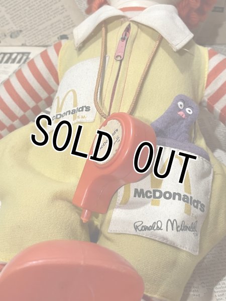 画像6: Ronald McDonald/Doll(70s) (6)