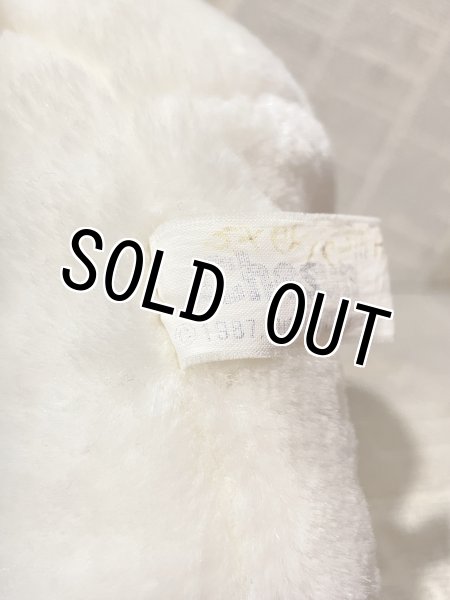 画像4: White Bear/Plush(80s/20cm) CD-010 (4)