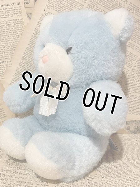 画像2: Blue Bear/Plush(80s/20cm) CD-012 (2)