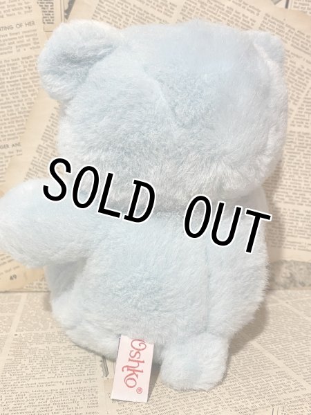 画像3: Blue Bear/Plush(80s/20cm) CD-012 (3)