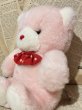 画像2: Pink Bear/Plush(80s/20cm) CD-011 (2)