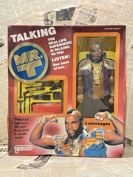 画像1: Mr.T/12" Talking Action Figure(MIB) TV-011 (1)