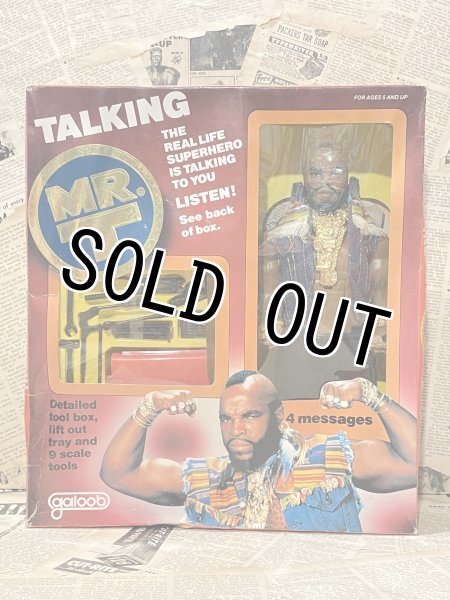 画像1: Mr.T/12" Talking Action Figure(MIB) TV-011 (1)