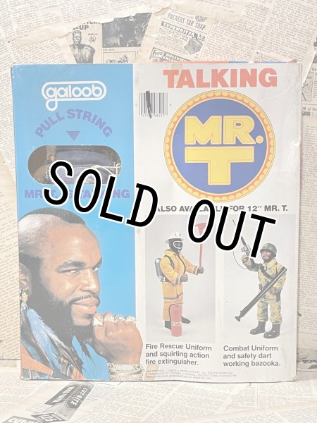 画像3: Mr.T/12" Talking Action Figure(MIB) TV-011 (3)