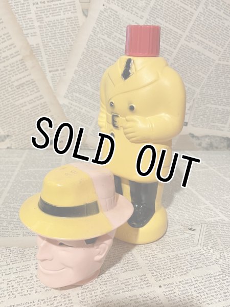 画像2: Dick Tracy/SOAKY Bottle(60s) CT-003 (2)