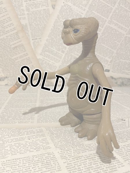 80s ET ビンテージ　フィギュア　箱付 E.T./Vinyl Figure(80s/Knock-off) - 2000toys高円寺店