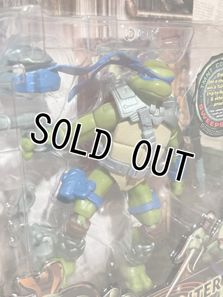 画像2: TMNT/Action Figure(2007/Alien Hunter Leo/MOC) TM-054 (2)