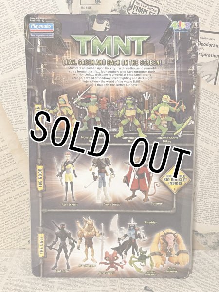 画像3: TMNT/Action Figure(2007/Jungle Leo/MOC) (3)