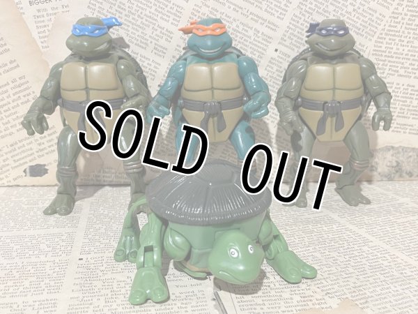画像4: TMNT/Action Figure(2003/Mutation Turtles set/Loose) TM-095 (4)