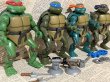 画像2: TMNT/Action Figure(2003/Mutation Turtles set/Loose) TM-095 (2)