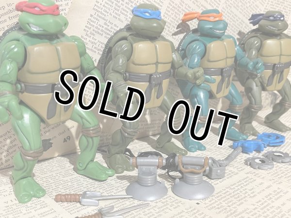 画像2: TMNT/Action Figure(2003/Mutation Turtles set/Loose) TM-095 (2)