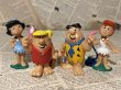 画像1: Flintstones/PVC Figure set(80s/Bully) (1)