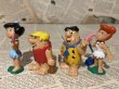 画像2: Flintstones/PVC Figure set(80s/Bully) (2)
