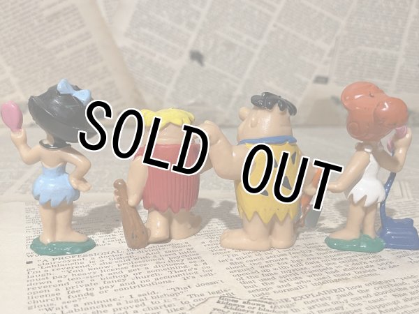 画像3: Flintstones/PVC Figure set(80s/Bully) (3)