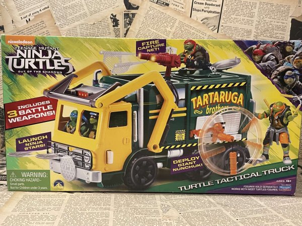 画像1: TMNT/Turtle Tactical Truck(2016/with box) TM-038 (1)