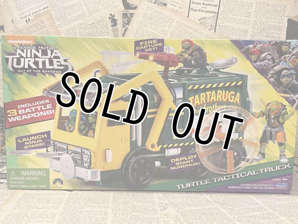 画像1: TMNT/Turtle Tactical Truck(2016/with box) TM-038 (1)