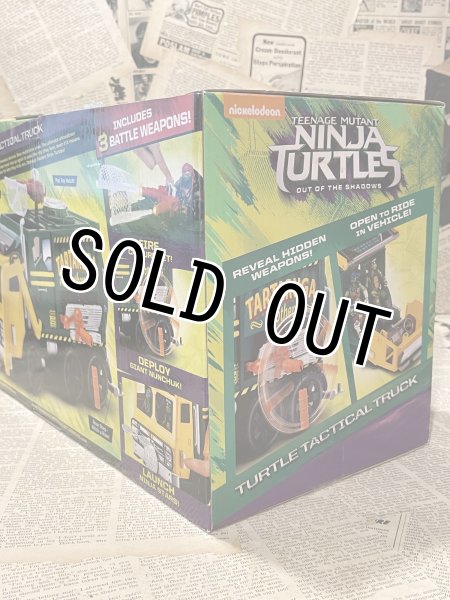 画像2: TMNT/Turtle Tactical Truck(2016/with box) TM-038 (2)