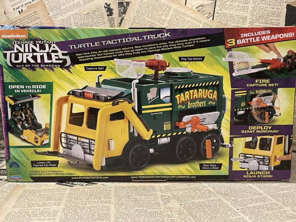 画像3: TMNT/Turtle Tactical Truck(2016/with box) TM-038 (3)