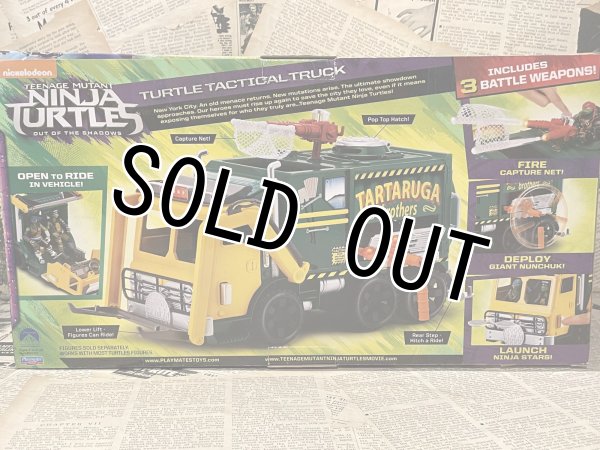 画像3: TMNT/Turtle Tactical Truck(2016/with box) TM-038 (3)