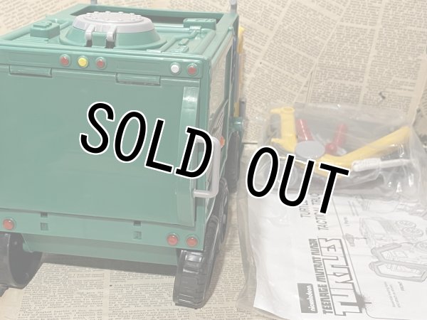 画像6: TMNT/Turtle Tactical Truck(2016/with box) TM-038 (6)