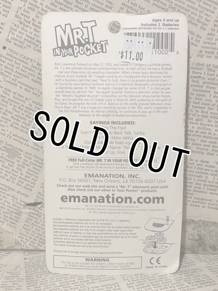 画像3: Mr.T in Your Pocket(MOC) (3)