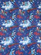 画像1: Flat Sheet Fabric(70s/Superman) (1)