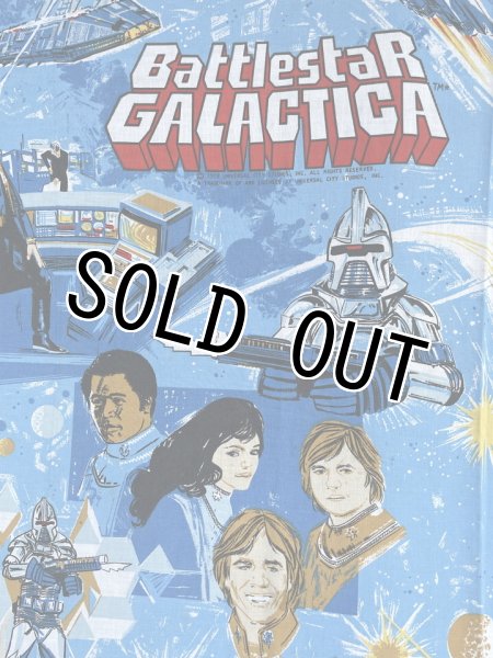 画像2: Flat Sheet Fabric(70s/Battlestar Galactica) (2)
