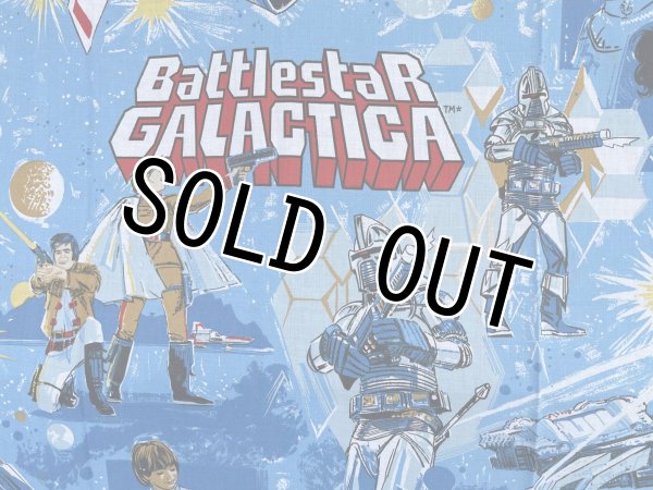 画像4: Flat Sheet Fabric(70s/Battlestar Galactica) (4)