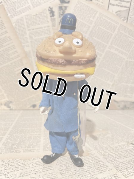 画像1: McDonaldland Characters/Figure(Big Mac Police/Loose) (1)