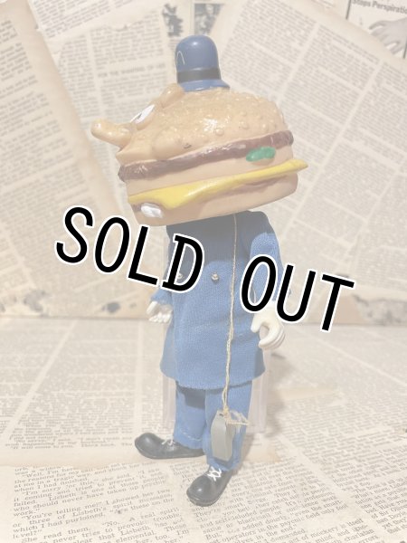 画像2: McDonaldland Characters/Figure(Big Mac Police/Loose) (2)