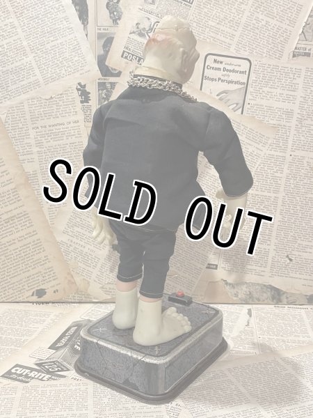 画像4: Blushing Frankenstein(1960s/with box) MT-115 (4)