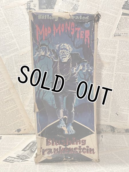 画像7: Blushing Frankenstein(1960s/with box) MT-115 (7)