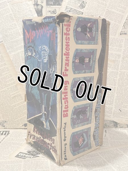 画像8: Blushing Frankenstein(1960s/with box) MT-115 (8)