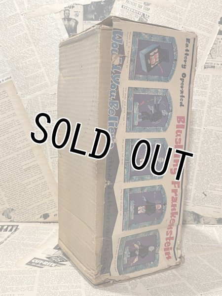 画像9: Blushing Frankenstein(1960s/with box) MT-115 (9)