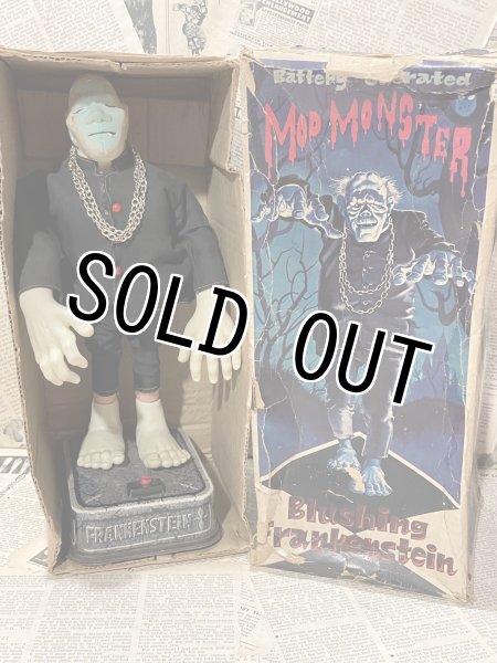 画像10: Blushing Frankenstein(1960s/with box) MT-115 (10)