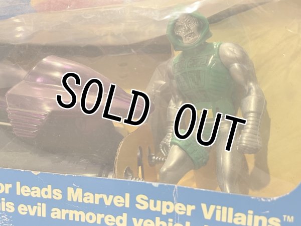 画像2: Marvel Secret Wars/Dr. Doom & Doom Cycle(80s/MIB) (2)