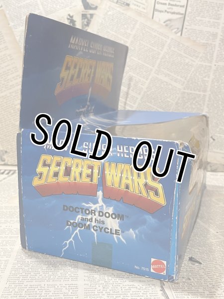 画像5: Marvel Secret Wars/Dr. Doom & Doom Cycle(80s/MIB) (5)
