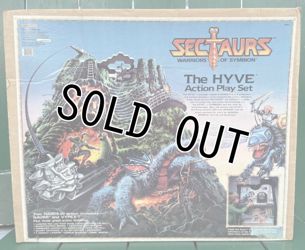 画像1: Sectaurs/The HYVE Playset(80s/with box) (1)