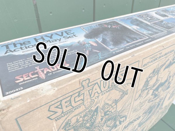 画像3: Sectaurs/The HYVE Playset(80s/with box) (3)