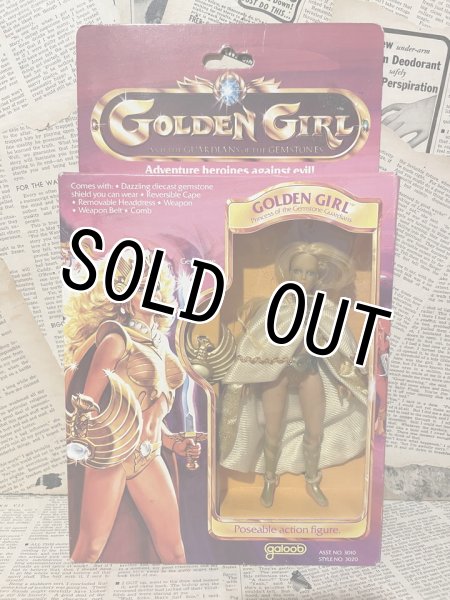 画像1: Golden Girl/Action Figure(Golden Girl/with box) FA-025 (1)
