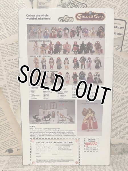 画像3: Golden Girl/Action Figure(Rubee/MIB) FA-024 (3)